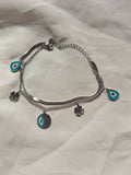 Joyels Silver Evil Eye Bracelet