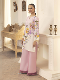 Naqsh Dune And Bloom Lawn Printed Unstitched 2-Piece Suit-Faded Pink-00138