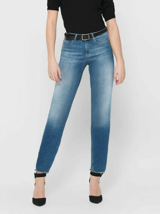 Funky's Ripped Bottom Mid Risk Pant-10154