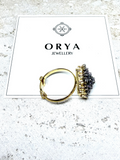 Orya Jewellery Adjustable Ring