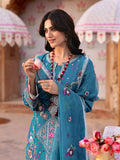 Mahnur Husn e Jahan Luxury Lawn Embroidered Unstitched 3-Piece Suit-Renee