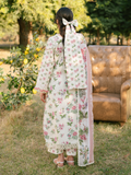 Parishay Ivy Bloom Printkari Lawn Embroidered Unstitched 3-Piece Suit-IVY-05
