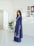 Mahnur Sera Pret'26 Lawn Embroidered Stitched 3-Piece Suit-SP-01