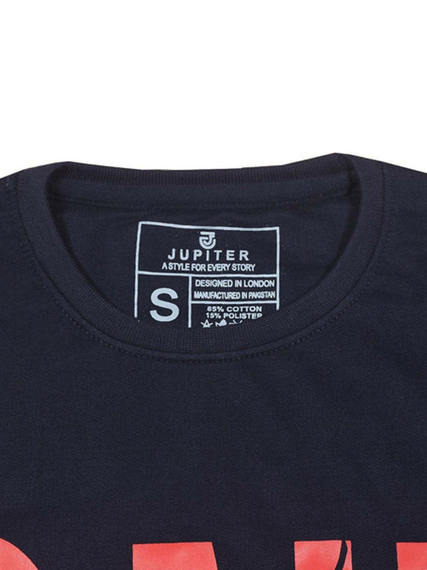 Jupiter One Gloss Print Trendy Sweat Shirt-11767