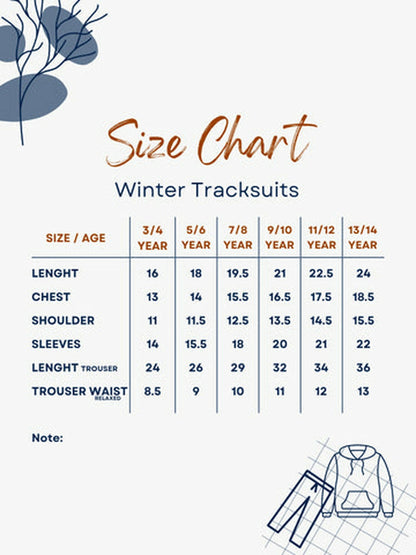 Velvour Polyathletic Fleece Tracksuit-VWT54-A