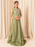 Allure By IH Luxe Formals Organza Embellished Lehenga-Molly
