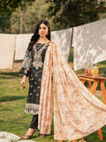 Panache Apparel Monochrome Tales Lawn Embroidered Stitched Suit-Sawika