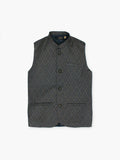 Velvour Boys Jacquard Printed Waistcoat-VW05-B