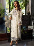 MH Cloth House Poly Lawn Printed Stitched 2-Piece Suit-Zaibunisa