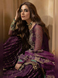Charizma Dastan-e-Jashan Luxury Chiffon Embroidered Unstitched 3-Piece Suit-DJW4-03