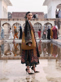 Jugnu By Hussain Rehar Khaddar'25 Embroidered Unstitched 3-Piece Suit-Bejul