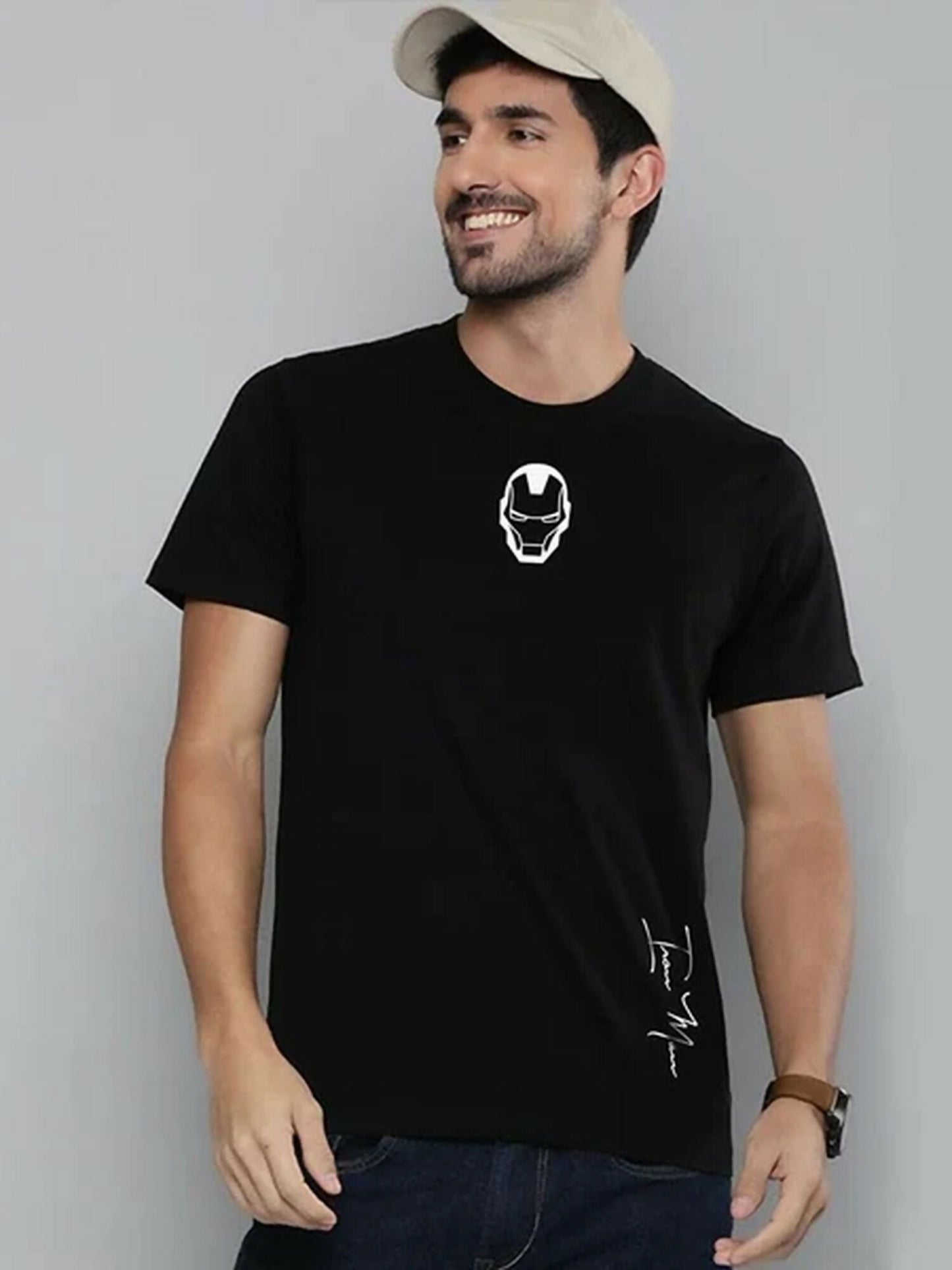 Jupiter Invincible Iron Man Graphic Tee-14569