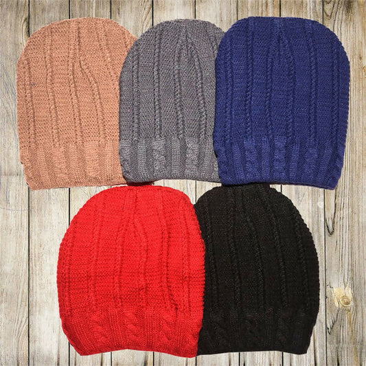 Funky's Vogue inside fur beanie-11873