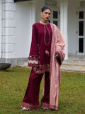 Hussain Rehar Pret SS'25 Embroidered Lawn Stitched 3-Piece Suit-Sarai