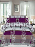 Danier Printed 6 Piece Comforter Set-423