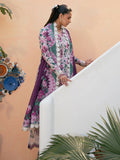 Binilyas Hazel Printed Embroidered Lawn Unstitched 3-Piece Suit-2075 - A