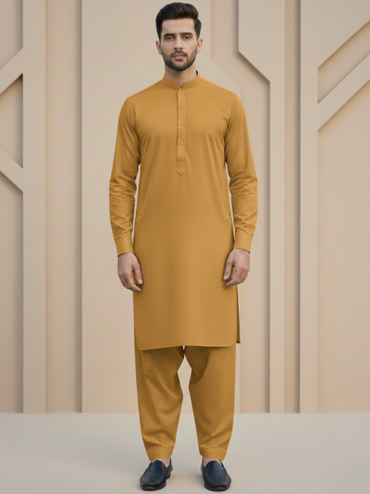 Bin Rehman Wash & Wear Unstitched Shalwar Kameez