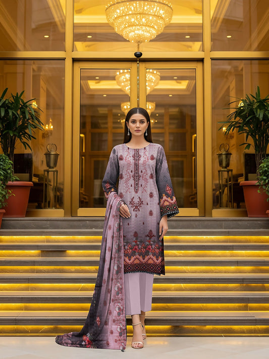 Grace & Style Dhanak Embroidered Unstitched 3-Piece Suit-04