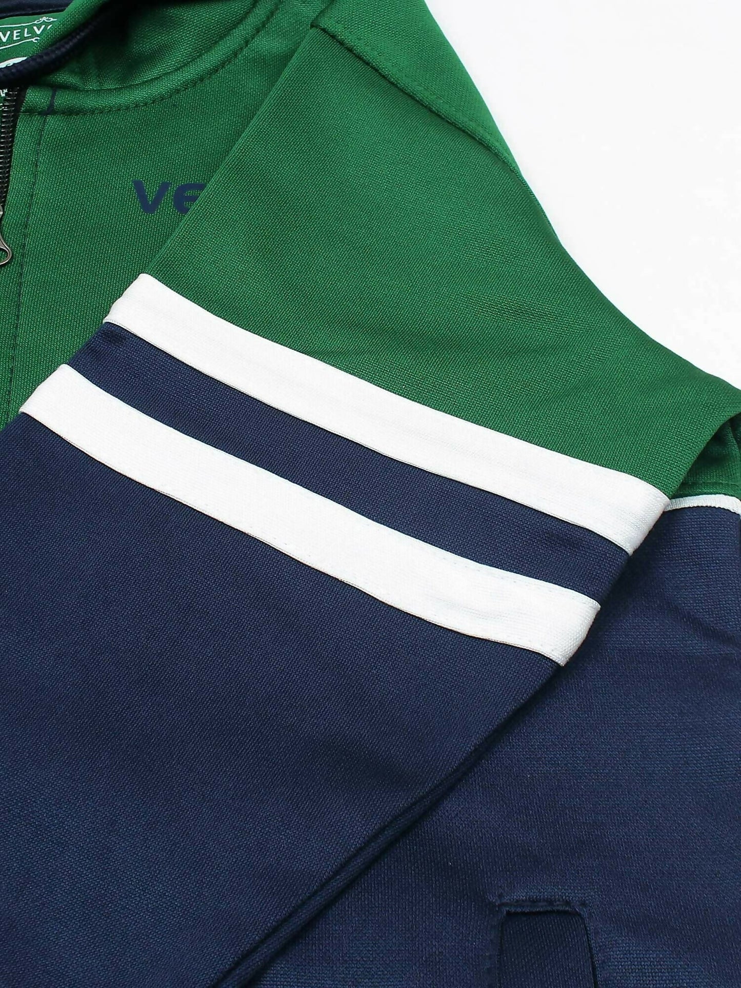 Velvour Fleece Hooded Tracksuit-VWT08-E