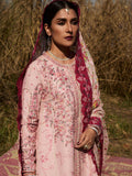 Hussain Rehar Surkh Eid Pret'25 Lawn Embroidered Stitched 3-Piece Suit-Neher