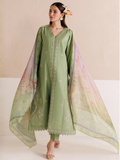 Panache Apparel Mistfall Vol II Cotton Embroidered Stitched Suit-Caelis