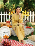 Mannat Clothing Summer-Sky Lawn Embroidered Stitched Suit-Lemon Gleam