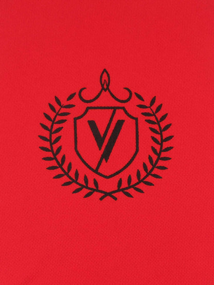 Velvour Poly Athletic Sleeveless Tracksuit-VST63-A