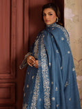 Mahnur Nova Khaddar Embroidered Unstitched 3-Piece Suit- NK - 07