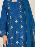 HU Studios Marjaan Collection Embroidered Stitched 3-Piece Suit-Zahraa
