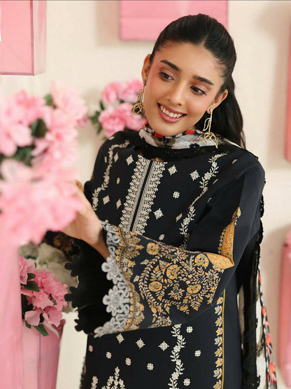 Mahnur Anaya Summer Vol 2 Lawn Embroidered Unstitched 3-Piece Suit-AN-2-05