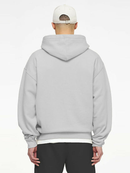 Jupiter Heavy GSM Space Life Puff Printed Oversized Hoodie-14833