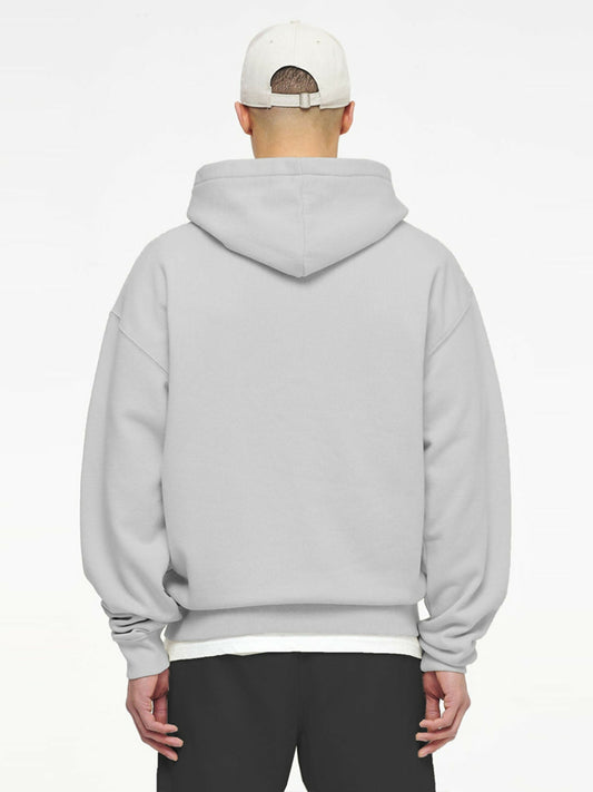 Jupiter Heavy GSM Space Life Puff Printed Oversized Hoodie-14833