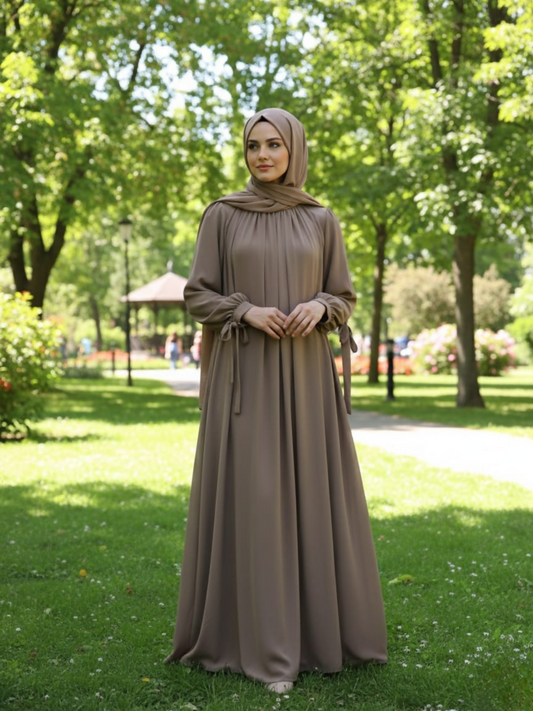 Islami Hijab Centre Haya Premium Series Imported Nida Abaya Set