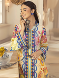 Naqsh Dune And Bloom Lawn Printed Unstitched 2-Piece Suit-Vanilla-00140