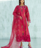 Parishay Ivy Bloom'26 Lawn Embroidered Unstitched 3-Piece Suit-IB-16