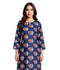 Bin Shaukat Lawn Printed Unstitched 2-Piece Suit-C-43