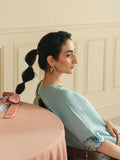 Mannat Clothing Boho Summer'26 Cotton Embroidered Stitched Suit-Wild Bloom