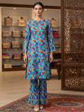 Bin Shaukat Cotton Cambric Printed Unstitched 2-Piece Suit