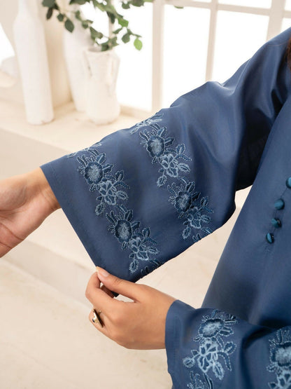 Stylish Collection Aaraish Cotton Embroidered Stitched 2-Piece Suit-Chic Pocket