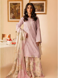 Mannat Clothing Lawn Printed Stitched Suit-Amrya