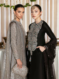 Hussain Rehar Moon In The Golden Cup Raw Silk Embellished Stitched 3-Piece Suit-Lucent