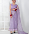 Imran Aftab Lux Winter Wedding Organza Embroidered Unstitched Saree-IASC-26