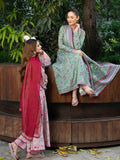 Panache Apparel Khaddar Printed Stitched Suit-Rosabel