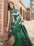 Binilyas Naqsh Naaz Luxury Lawn Embroidered Unstitched 3-Piece Suit-2086-A