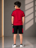 Velvour Boys Pique Tracksuit-VPS06