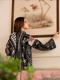 Mahnur Noir Lawn'26 Printed Unstitched 2-Piece Suit-N-09