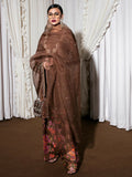 Hussain Rehar Basic Not Basic 3 Raw Silk Embellished Stitched 3-Piece Suit-Sorel