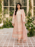 Binilyas Freesia Luxury Lawn Embroidered Unstitched 3-Piece Suit-101- A