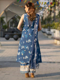 Mahnur Broadway Luxury Lawn'26 Embroidered Unstitched 3-Piece Suit-BW-003