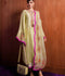 Hussain Rehar Basic Not Basic IV Raw Silk Embellished Stitched 3-Piece Suit-Meadow